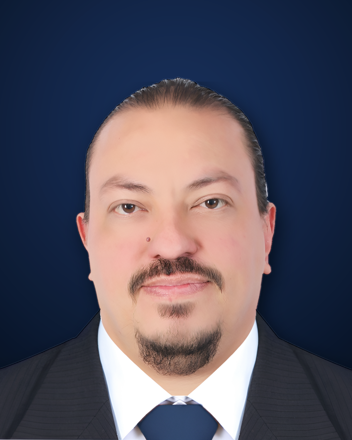 Sergio Santacruz, retrato profesional