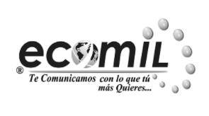 Logotipo de Ecomil